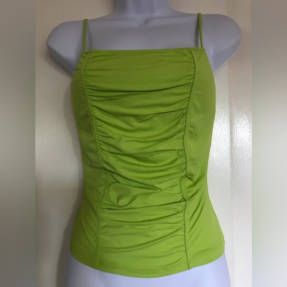 CACH’E, size S, sleeveless women top pistachio ,closing on the back with zipper - Picture 2 of 13